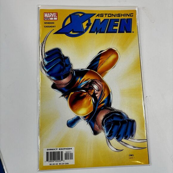 Astonishing X-Men Lot Marvel Comics Book Lot #1-3 NM - Picture 4 of 4